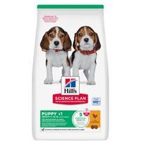Hill's Science Plan Trockenfutter Hund, Medium Puppy, mit Huhn 2x14 kg von Hills