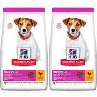 Hill's Science Plan Trockenfutter Puppy, Small & Mini, mit Huhn 2x6 kg von Hills