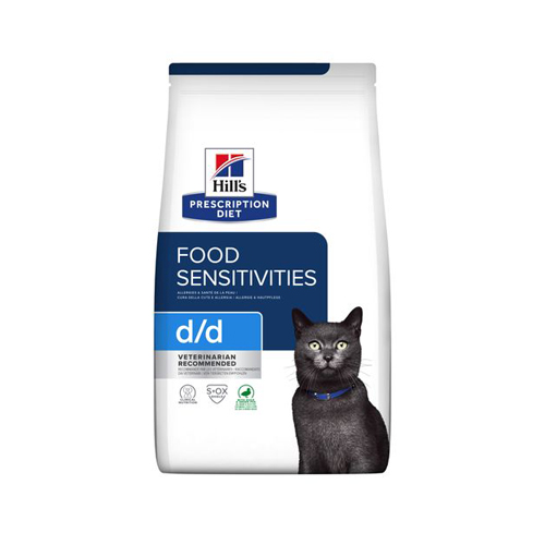 Hill's d/d Food Sensitivities - Feline - 2 x 3 kg von Hills