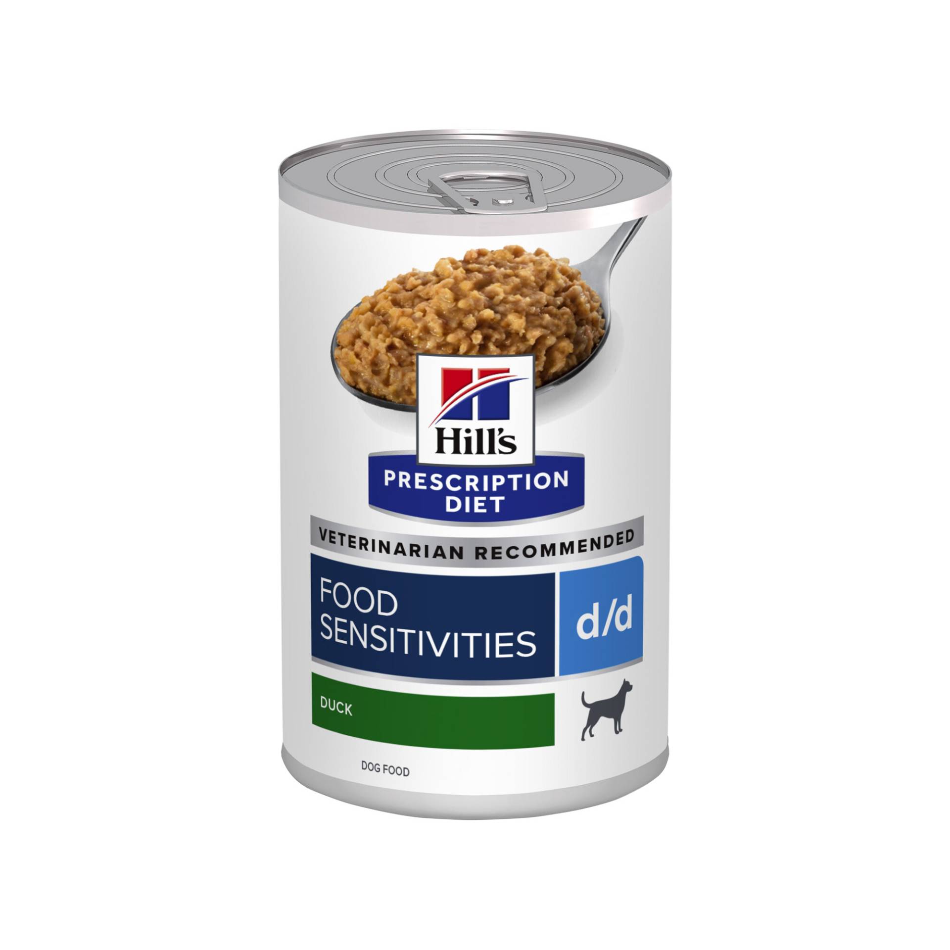 Hill's d/d Prescription Diet Canine - Dose - 12 x 370 g von Hills
