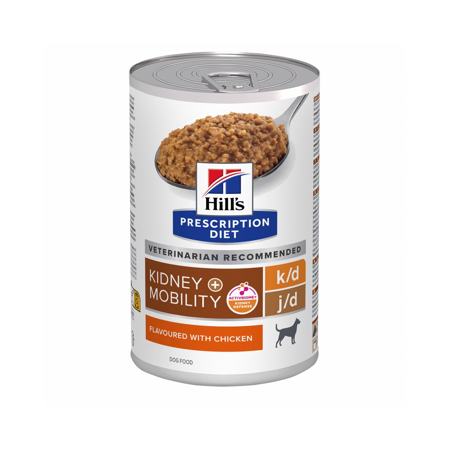 Hill's k/d + Mobility - Prescription Diet - Hund - Dose - 12 x 370 g von Hills