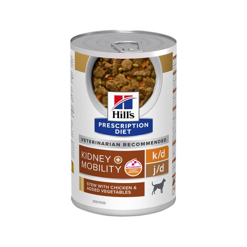 Hill's k/d + Mobility Ragout - Prescription Diet - Canine - 12 x 354 g von Hills