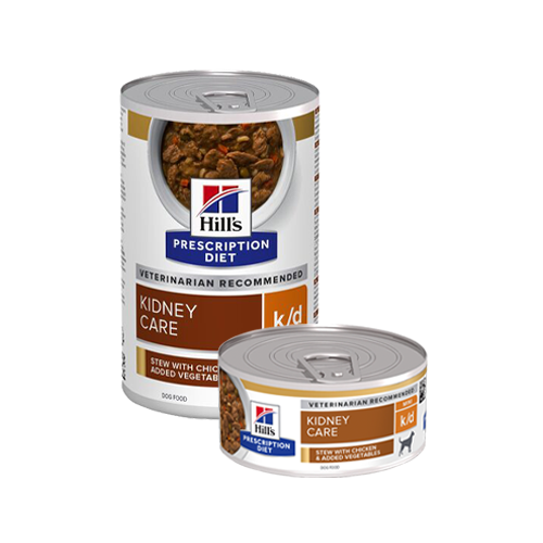 Hill's k/d Kidney Care Ragout - Prescription Diet - Canine - 36 x 354 g Hill's k/d Kidney Care Ragout - Prescription Diet - Canine - 36 x 354 g von Hills