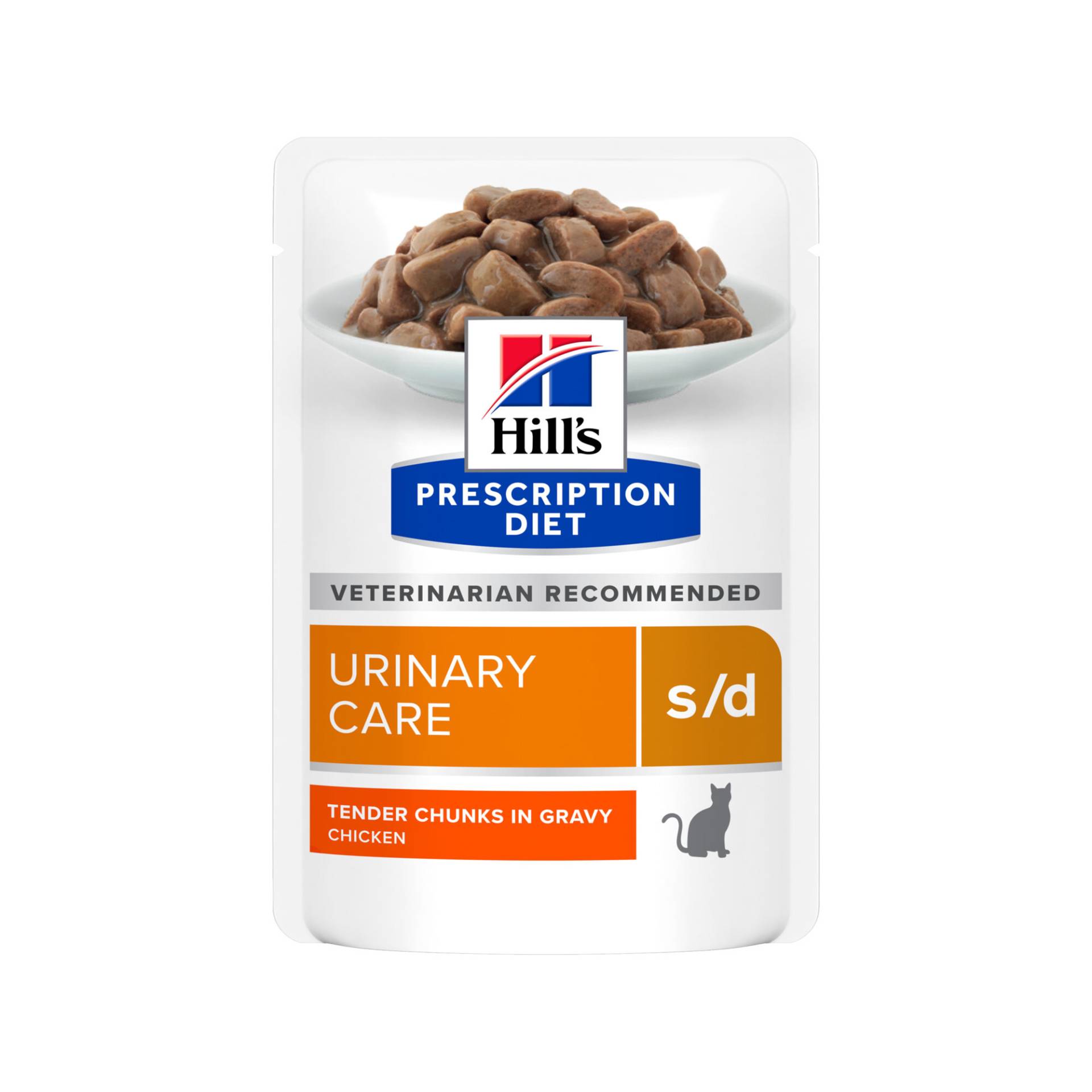 Hill's s/d Urinary Care – Prescription Diet – Feline – Nassfutter 12 x 85g Hill's s/d Urinary Care – Prescription Diet – Feline – Nassfutter 12 x 85g von Hills