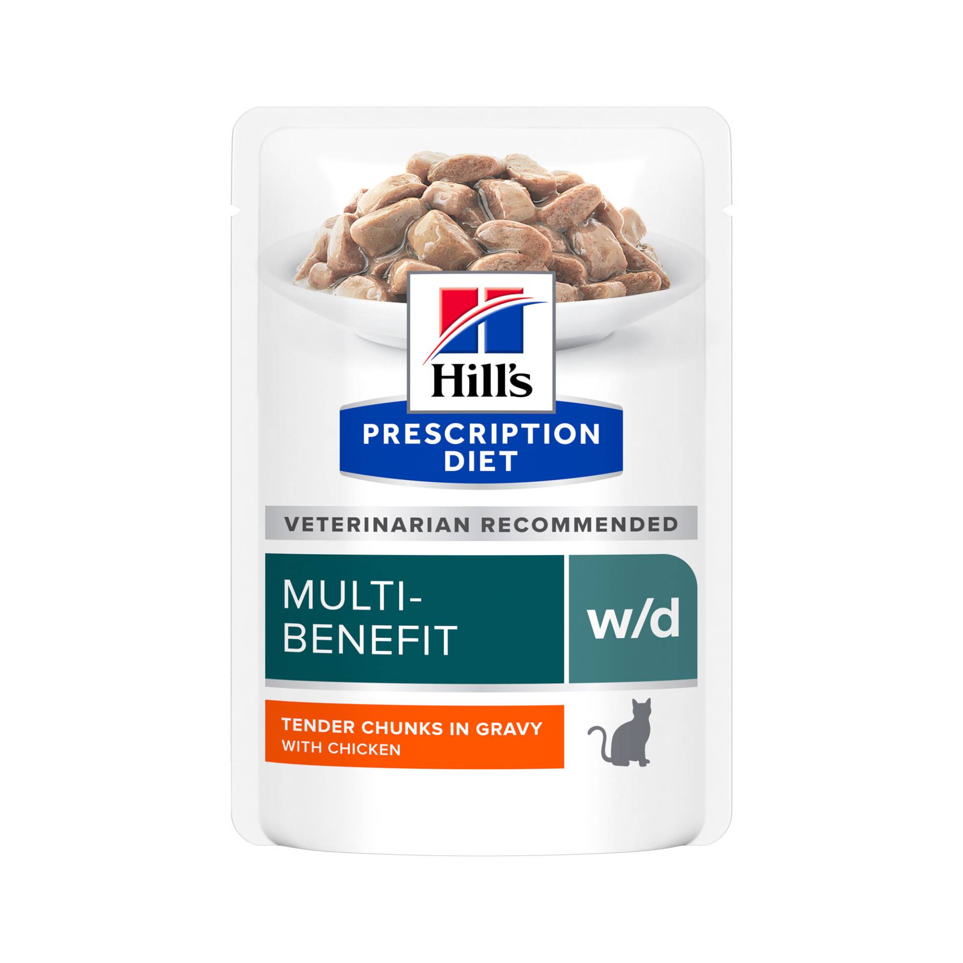 Hill's w/d Multi Benefit – Prescription Diet – Feline – Huhn - 12 x 85 Hill's w/d Multi Benefit – Prescription Diet – Feline – Huhn - 12 x 85 von Hills