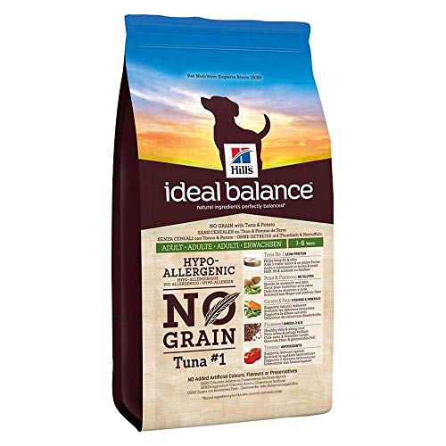 Hills Canine Ideal Balance No Grain Thunfisch | 2kg Hundefutter von Hills
