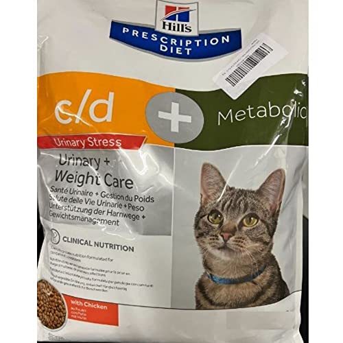 Hills Prescription Diet Stoffwechsel + Harnstress, Katze, 1,5 kg von Hills