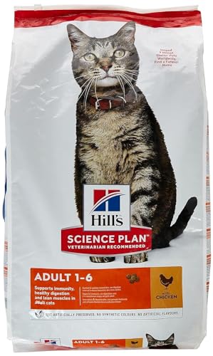Hills Science Plan 6291 Hills Feline Adult Huhn 15kg - Katzenfutter von Hills