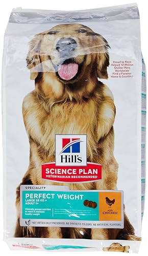 Hills Science Plan Canine perfekte Gewicht große Rassen Erwachsene - 12kg von Hills