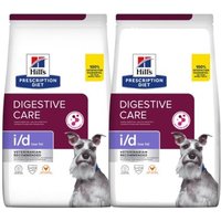 Hill's Prescription Diet Digestive Care i/d Low Fat Huhn 2x12 kg von Hills