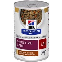 Hill's Prescription Diet Digestive Care i/d Ragout mit Huhn und Gemüse 12x354g von Hills