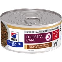 Hill's Prescription Diet Digestive Care i/d Stress Mini Ragout mit Huhn und Gemüse 24x156g von Hills