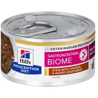 Hill's Prescription Diet Gastrointestinal Biome Ragout mit Huhn und Gemüse 24x82g von Hills