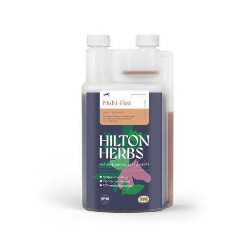Hilton Herbs 0630447610601 MultiFlex Gold for Horses - 1 l von Hilton Herbs