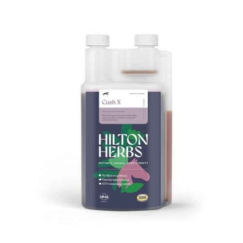 Hilton Herbs 0630447611004 Cush X Gold for Horses - 1 l von Hilton Herbs