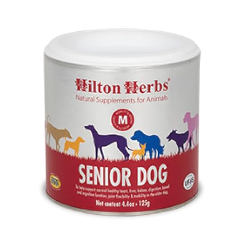 Hilton Herbs 0630447911326 Senior for Dogs - 125 g von Hilton Herbs