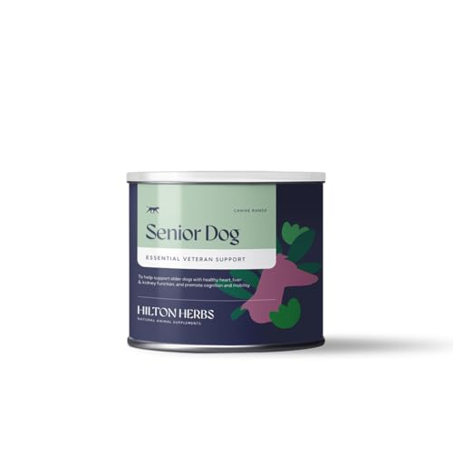 Hilton Herbs 0630447911326 Senior for Dogs - 125 g von Hilton Herbs