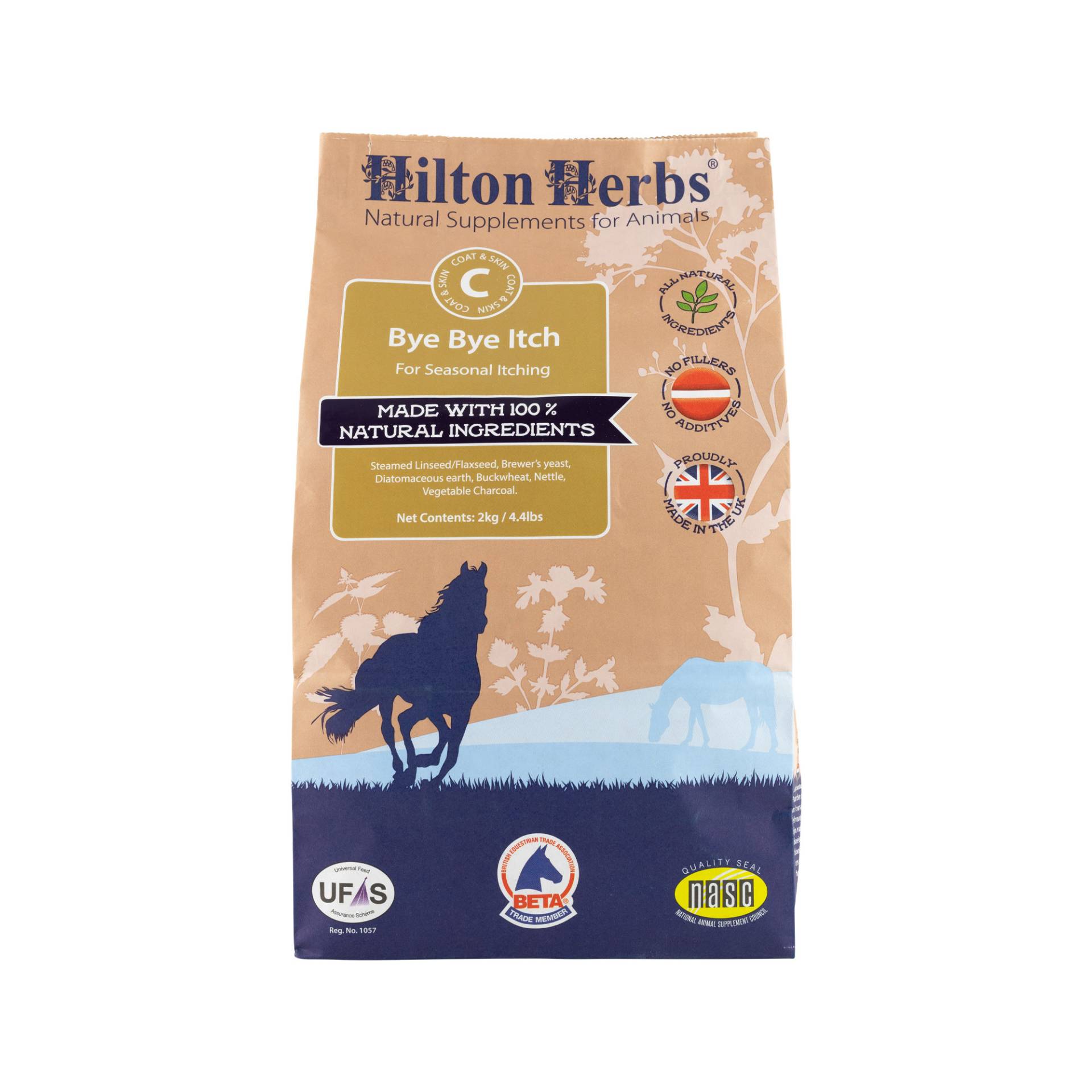 Hilton Herbs Bye Bye Itch for Horses - 2 kg von Hilton Herbs