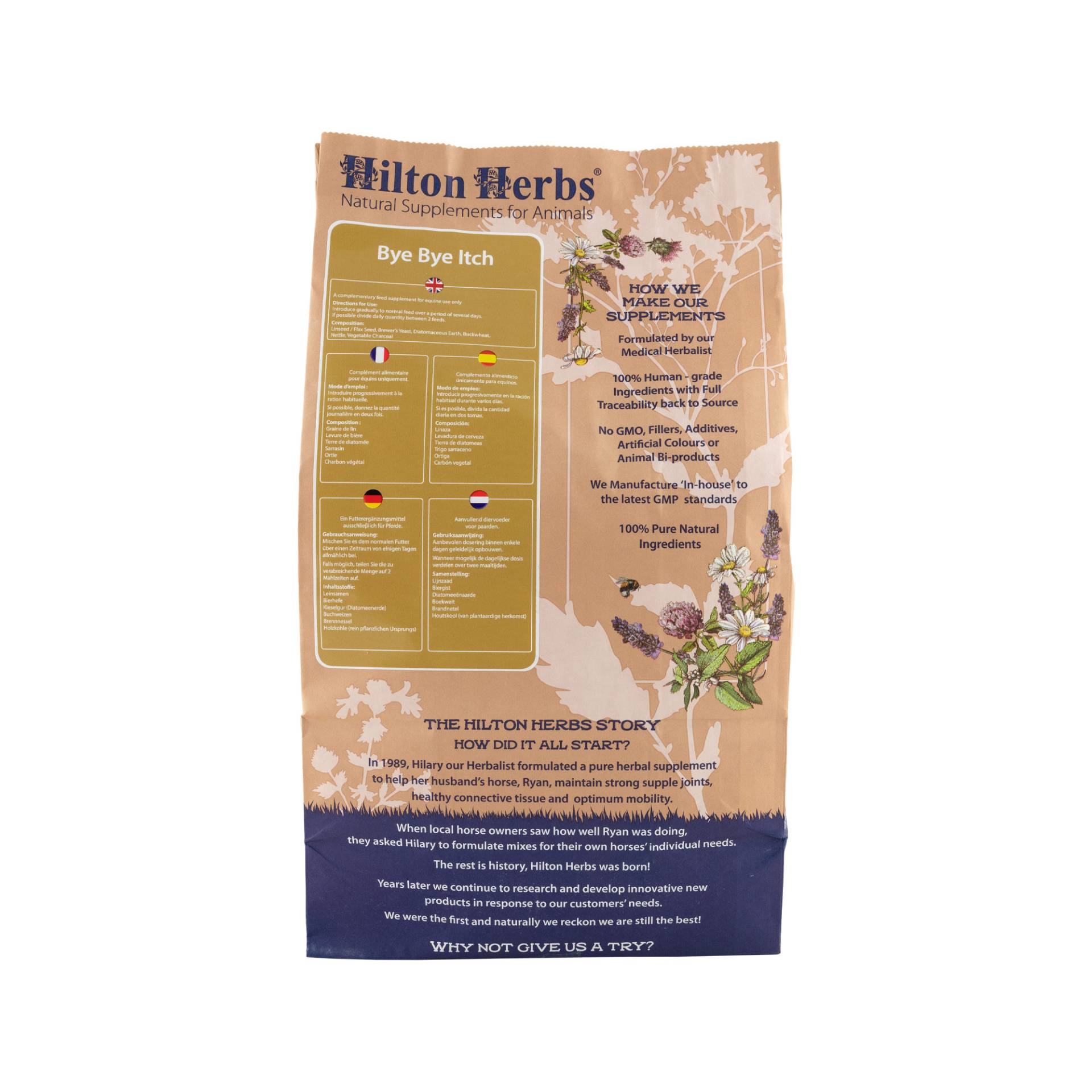 Hilton Herbs Bye Bye Itch for Horses - 2 kg von Hilton Herbs