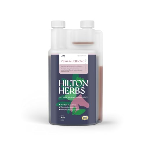 Hilton Herbs 0630447610700 Calm & Collected Gold for Horses - 1 l von Hilton Herbs