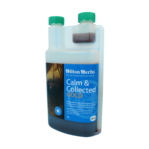 Hilton Herbs Calm & Collected for Horses - Liquid - 1 Liter von Hilton Herbs