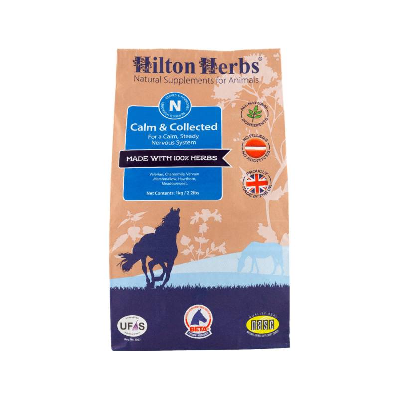 Hilton Herbs Calm & Collected for Horses - Pulver - 1 kg von Hilton Herbs