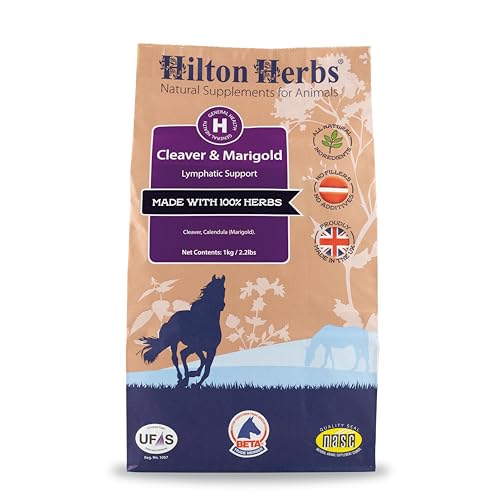 Hilton Herbs Cleavers & Marigold for Horses - 1 kg von Hilton Herbs