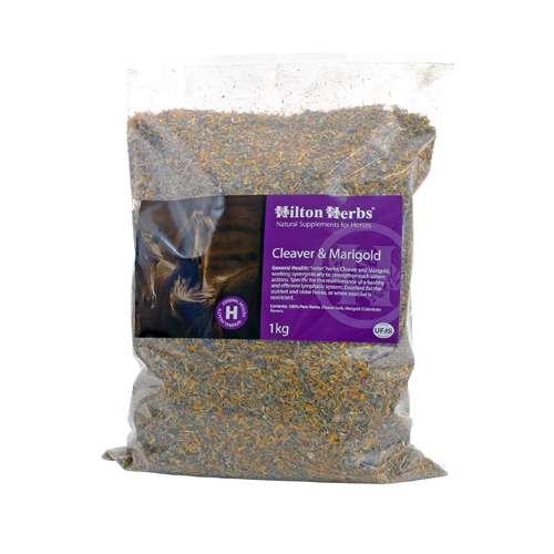 Hilton Herbs Cleavers & Marigold for Horses - 1 kg von Hilton Herbs