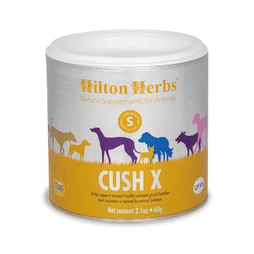 Hilton Herbs Cush X for Dogs - 60 g von Hilton Herbs