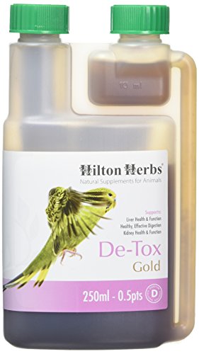 Hilton Herbs DE-TOX Gold for Birds - 250 ml von Hilton Herbs