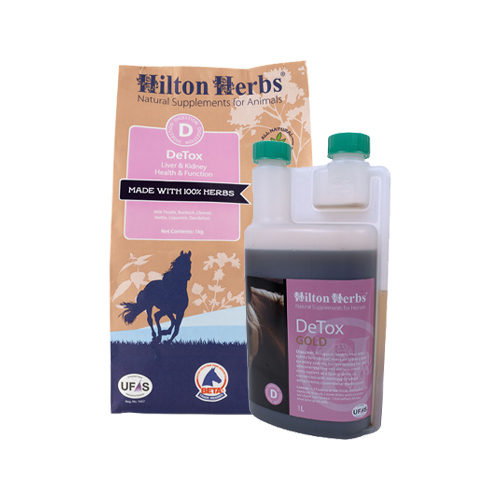 Hilton Herbs Detox for Horses - Liquid - 1 Liter von Hilton Herbs