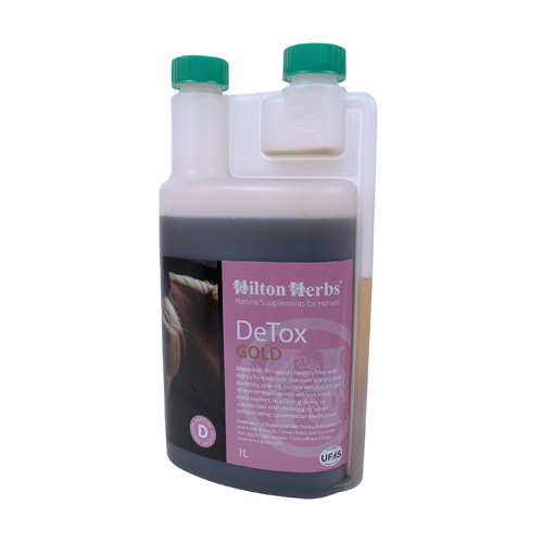 Hilton Herbs Detox for Horses - Liquid - 1 Liter von Hilton Herbs
