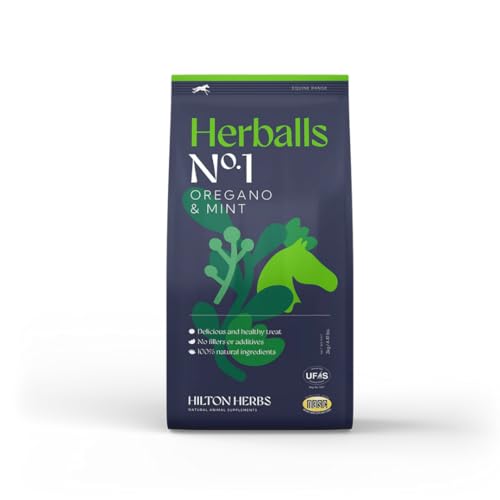 Hilton Herbs Herballs Natürliche Pferdeleckerlis - ohne Zuckerzusatz, melassefrei, gesund - 2 kg von Hilton Herbs