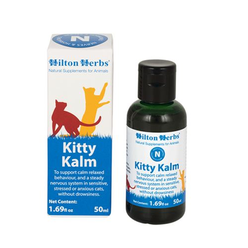 Hilton Herbs Kitty Kalm for Cats - 50 ml von Hilton Herbs
