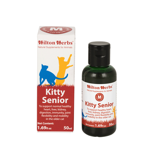 Hilton Herbs Kitty Senior for Cats - 50 ml von Hilton Herbs