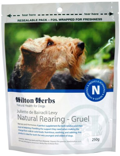 Hilton Herbs Natural Rearing Gruel for Dogs - 125 g von Hilton Herbs
