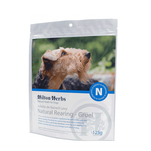 Hilton Herbs Natural Rearing Gruel for Dogs - 125 g von Hilton Herbs