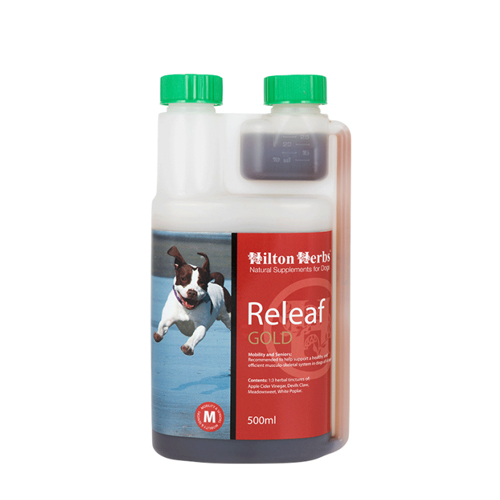 Hilton Herbs Releaf Gold für Hunde - 1 Liter von Hilton Herbs
