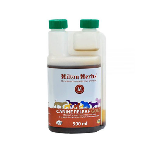 Hilton Herbs Releaf Gold für Hunde - 1 Liter von Hilton Herbs