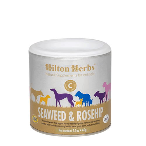 Hilton Herbs Seaweed & Rosehip for Dogs - 125 g von Hilton Herbs