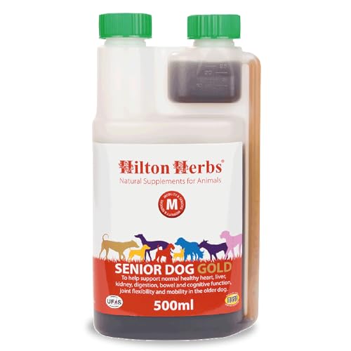 Hilton Herbs Senior Gold for Dogs - 500 ml von Hilton Herbs