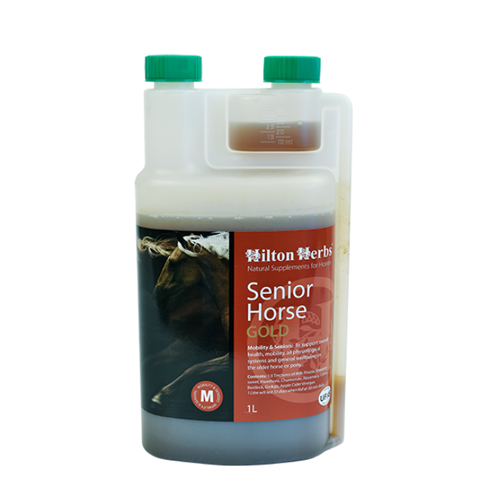 Hilton Herbs Senior Gold for Horses - 1 litre von Hilton Herbs