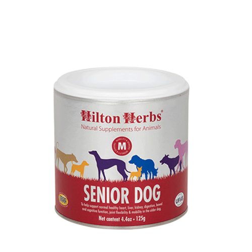 Hilton Herbs Senior für Hunde - 125 g von Hilton Herbs