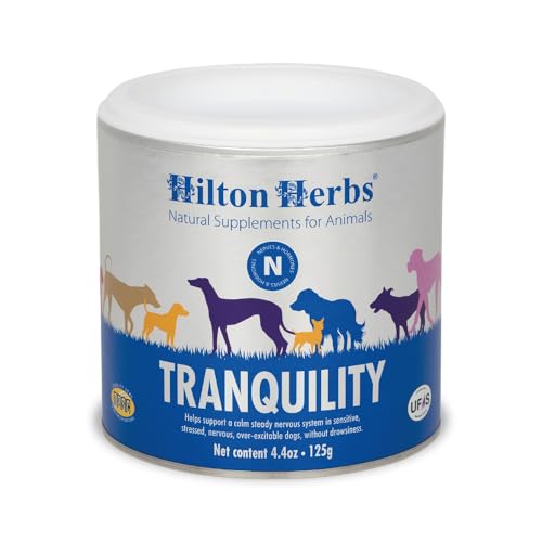 Hilton Herbs 0630447911722 Tranquility for Dogs - 125 g von Hilton Herbs