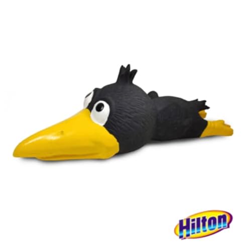 Hilton Crow 23 cm - Spielzeug für Hund von Hilton