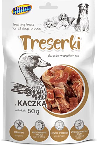 Hilton Duck Training Leckerlis 80 g für Hund Hilton Duck Training Leckerlis 80 g für Hund von Hilton