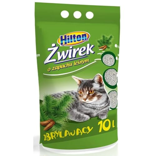 Hilton Katzenstreu Wald 10 Liter von Hilton