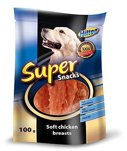 Hilton Soft Hähnchenbrust 100 g für Hund Hilton Soft Hähnchenbrust 100 g für Hund von Hilton