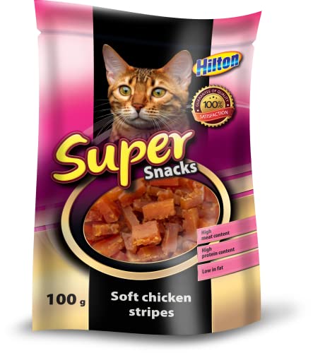 Hilton Soft Hähnchenscheiben 100 g für Katze Hilton Soft Hähnchenscheiben 100 g für Katze von Hilton
