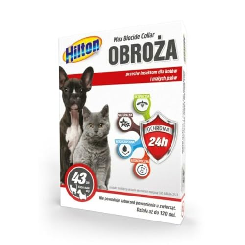 Hilton Ungezieferhalsband 207-000043-00 43 cm Hilton Ungezieferhalsband 207-000043-00 43 cm von Hilton